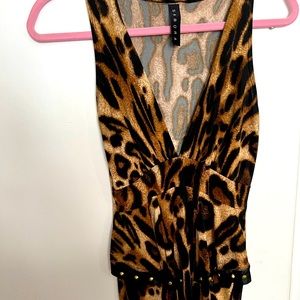 Leopard Dress
